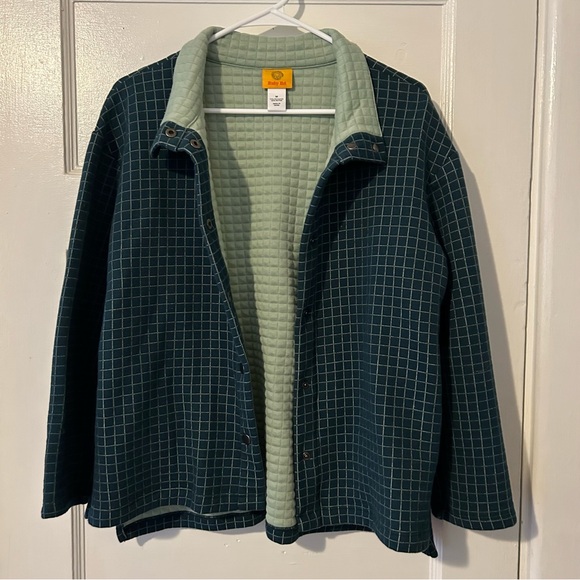 Ruby Rd Button Down Jacket - Picture 3 of 6